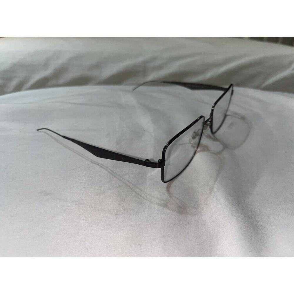 RAY BAN RB 6329 - 55[]18-145 Brown Rectangle 2593‎ Eyeglass Frames